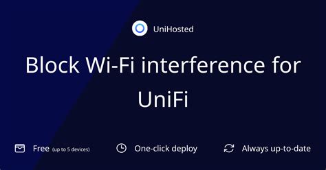 unifi interference blocker